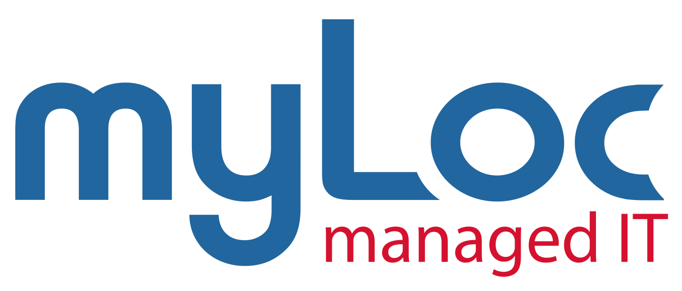 myLoc managed IT Logo