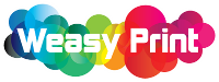 Weasy Print Logo Weasy Print Logo