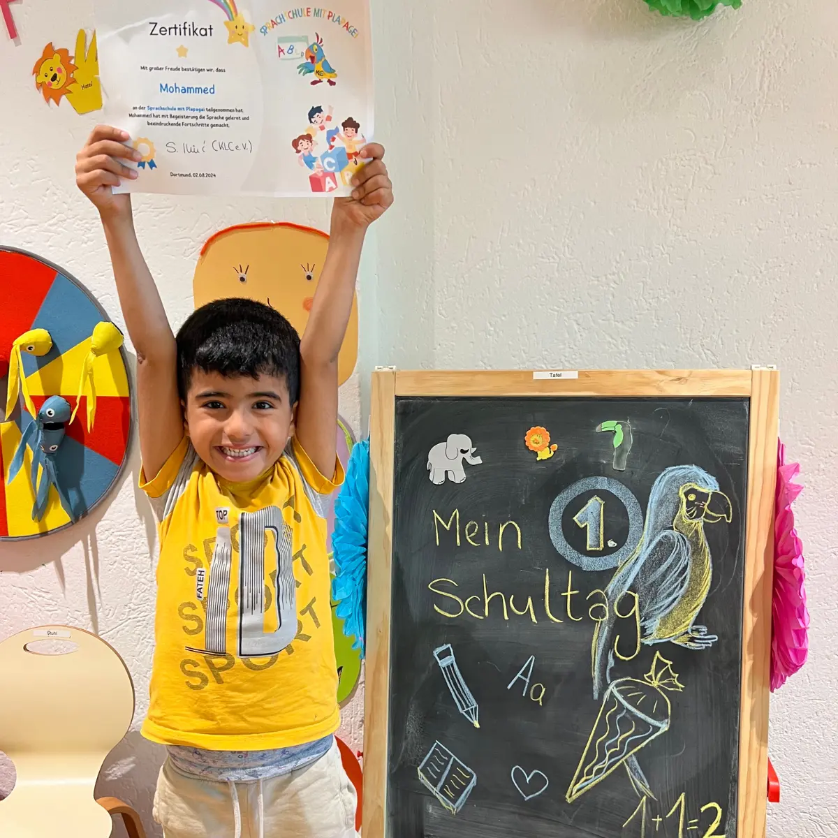 Kinder Lernen Clever